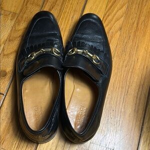 Gucci loafers Horse bit and Golden bee in the back